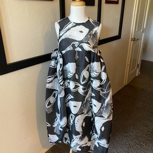 Beautiful Ellery Silk Organza Oversized Dress. EUC